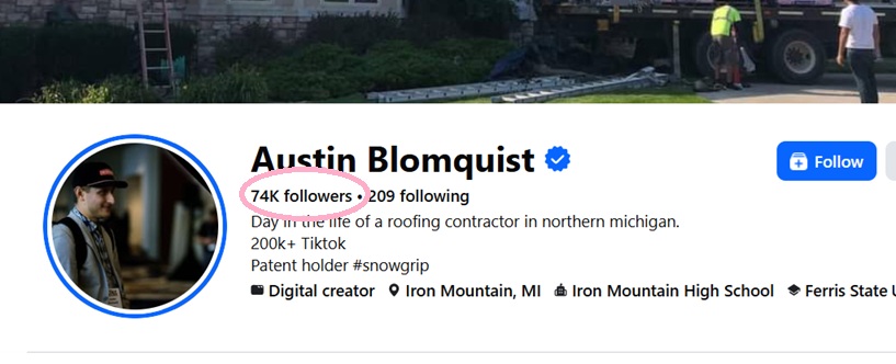 austin roofer on facebook