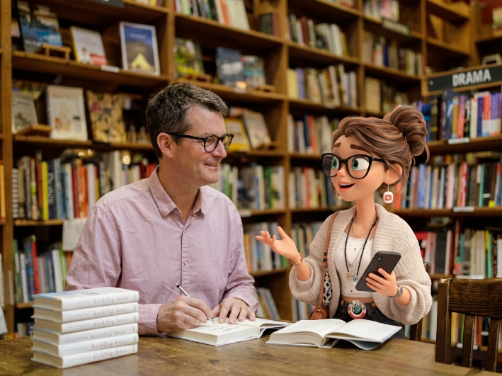 Social Media for Authors: How to Build an Audience and Sell More Books