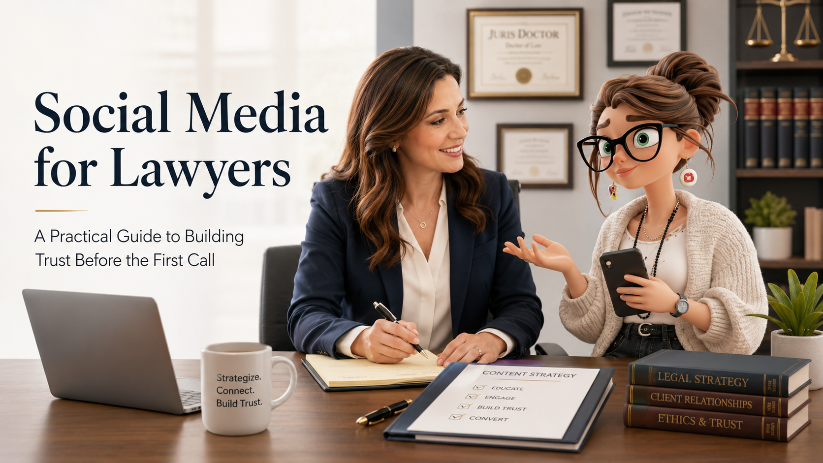 Social Media for Law Firms & Lawyers