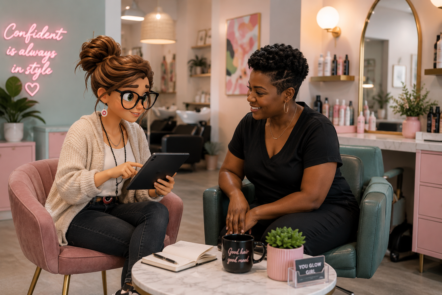 Gloss, Glow & Growth: The Beauty Salon Social Media Playbook